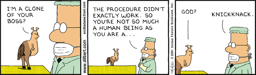 Dilbert Cartoon